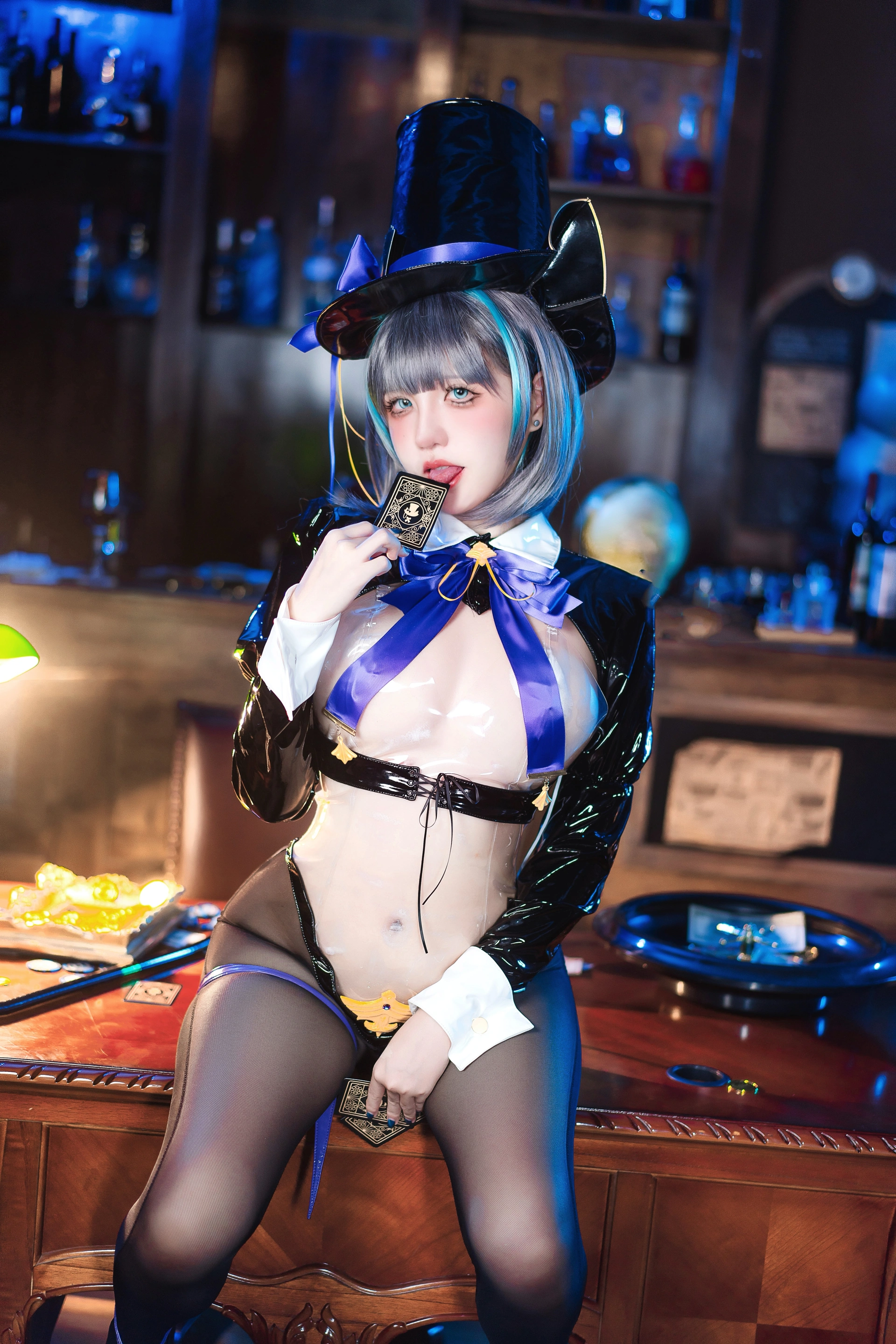 阿薰kaOri – NO.041 柴郡魔术师 3